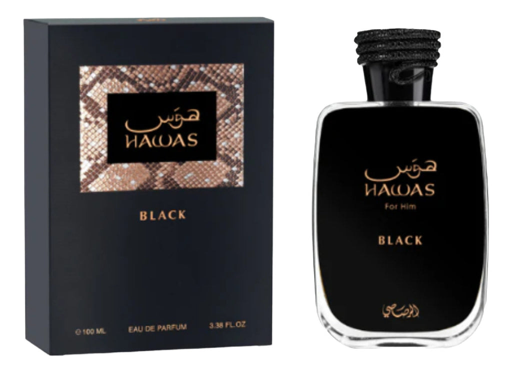 BLACK - HAWAS - EAU DE PARFUM - 100ML