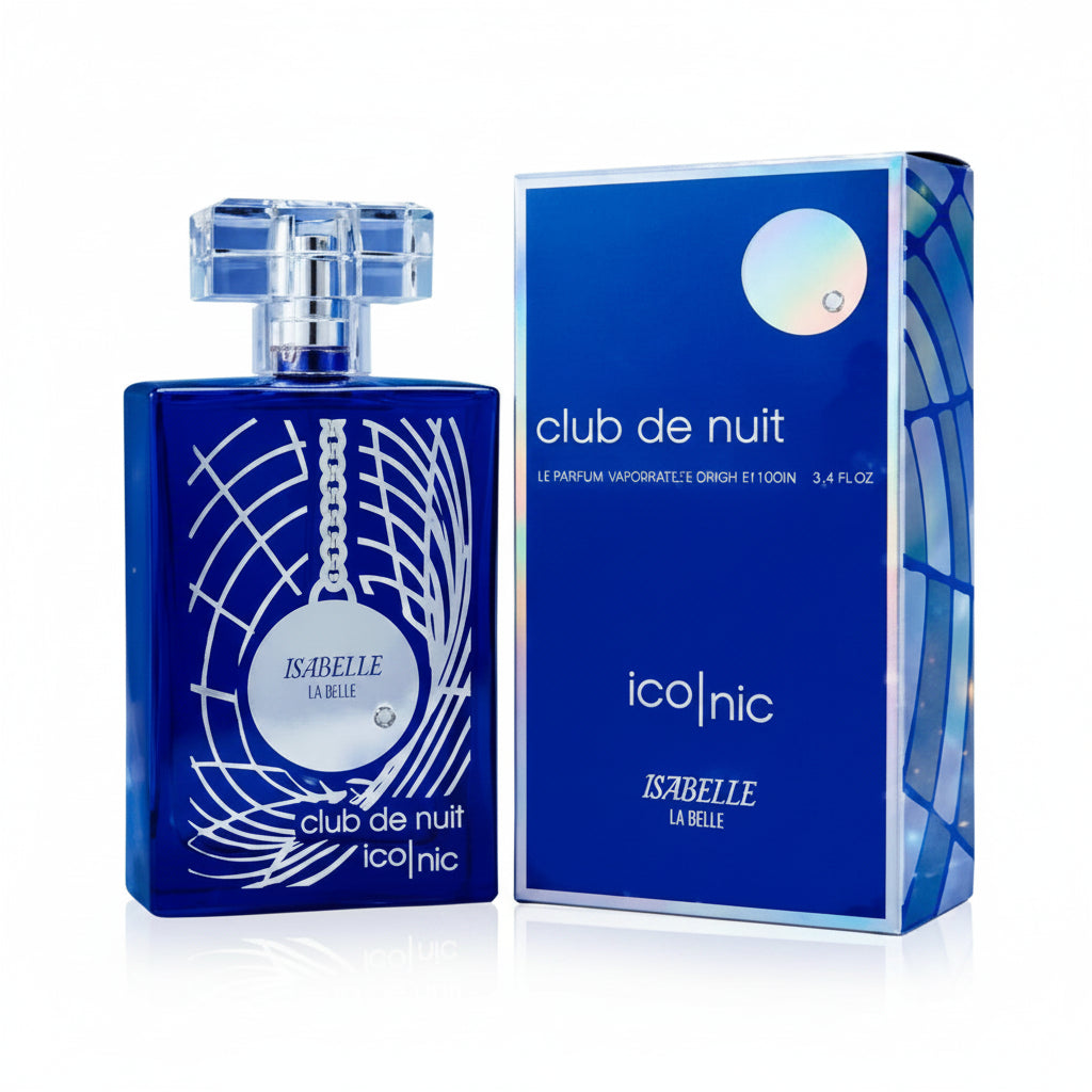 CLUB DE NUIT ICONIC - ISABELLE LA BELLE - LE PARFUM - 100ML