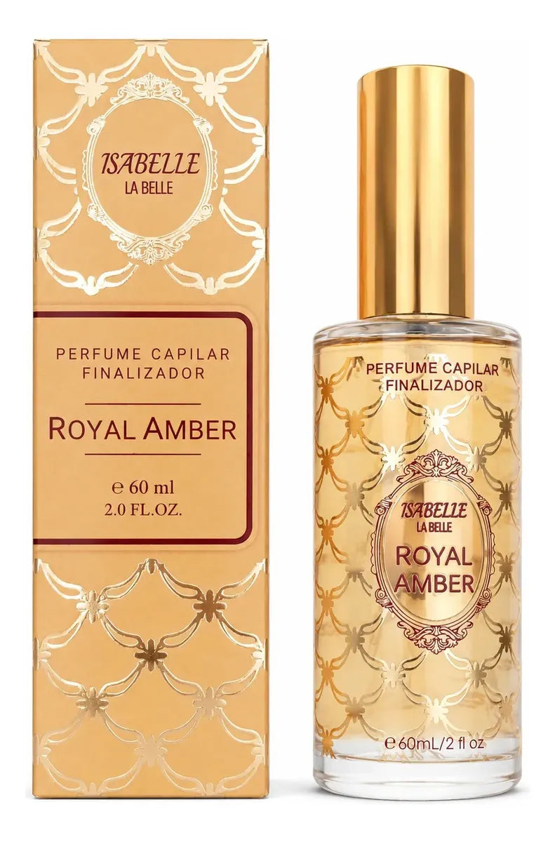ROYAL AMBER - FINALIZADOR CAPILAR - ISABELLE LA BELLE - 60ML