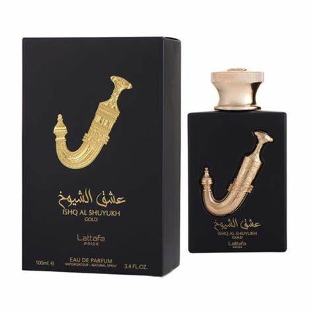 ISHQ AL AHUYUKH GOLD - LATTAFA PRIDE - EAU DE PARFUM - 100ML