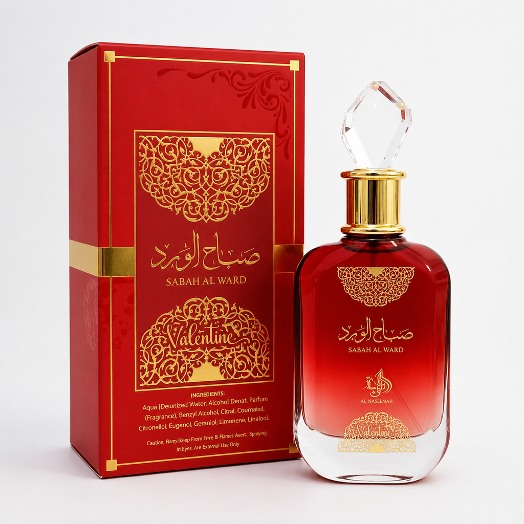 SABAH AL WARD VALENTINE - AL WATANIAH - EAU DE PARFUM - 100ML