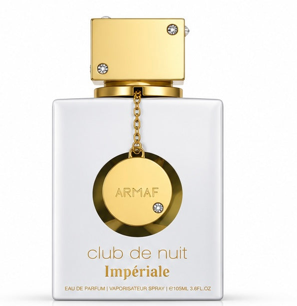 Club de Nuit White Imperiale Eau de Parfum 105ml