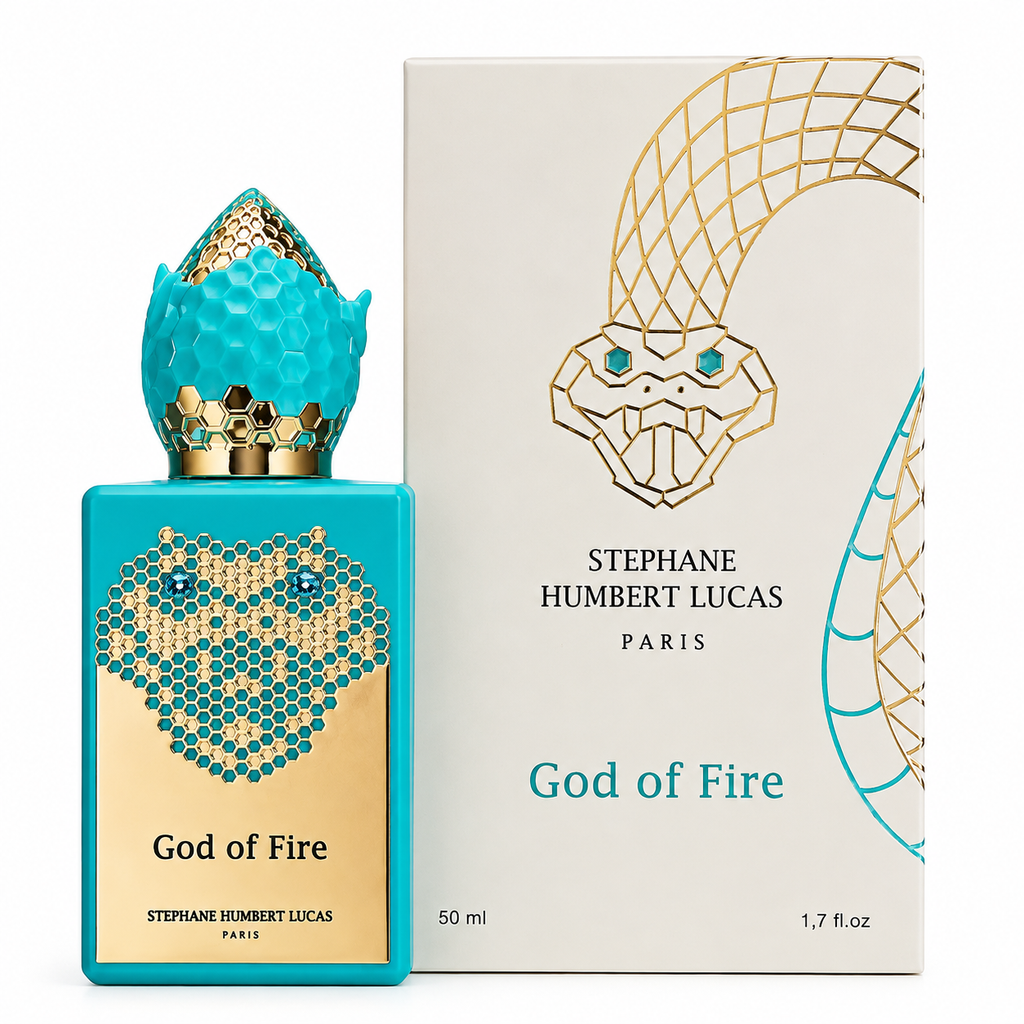 God Of Fire Stéphane Humbert Lucas EDP 50ml