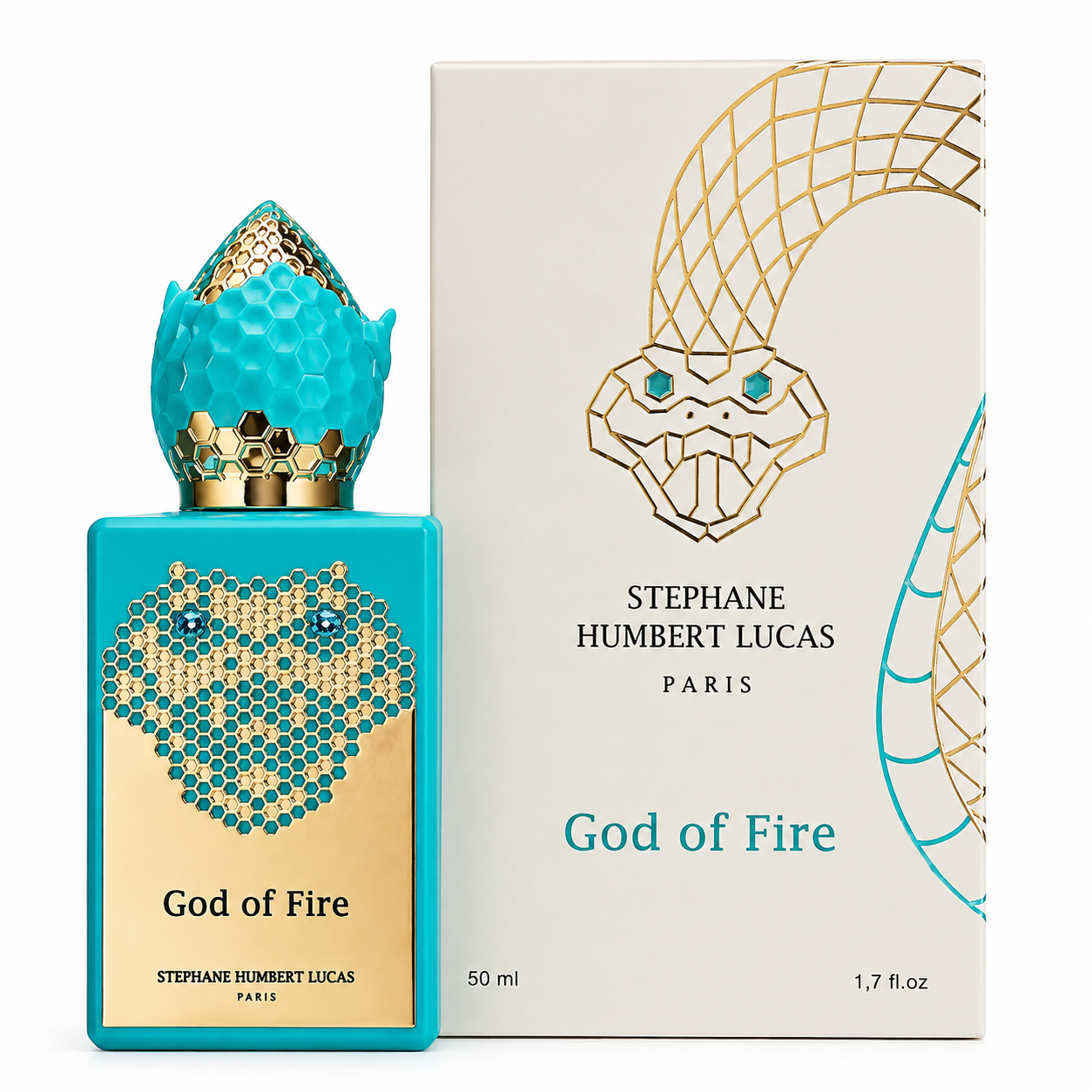 God Of Fire Stéphane Humbert Lucas EDP 50ml