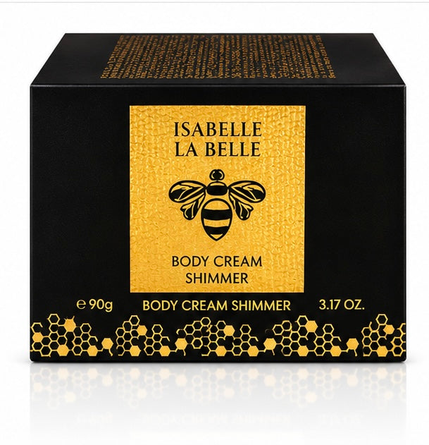 Atheeri Shimmer La Belle Body Cream 90g