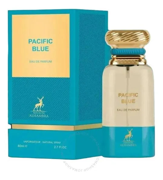 PACIFIC BLUE - MAISON ALHAMBRA - EAU DE PARFUM - 80ML