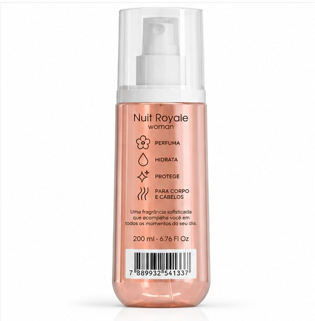 Nuit Royale Afeer Body And Hair 200ml