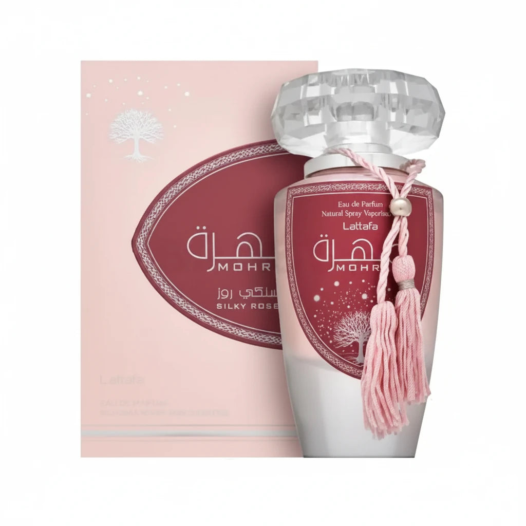 MOHRA SILKY ROSE - LATTAFA - EAU DE PARFUM - 100ML