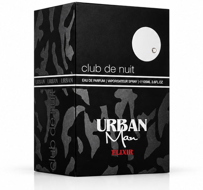 Club de Nuit Urban Elixir Eau de Parfum 105ml