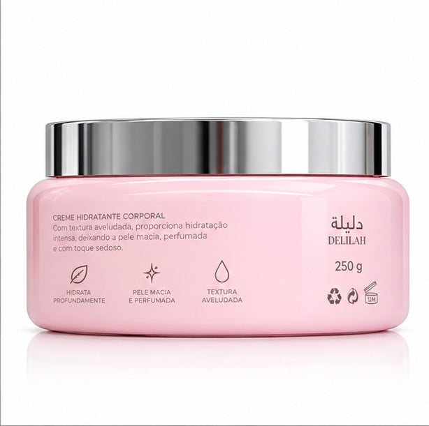 Delilah Afeer Manteiga Corporal 250g