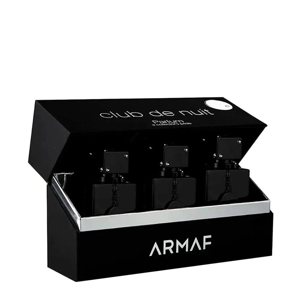 KIT CLUB DE NUIT INTENSE MAN - ARMAF -  PARFUM A COLLECTOR´S PRIDE - 3UN - 30ML