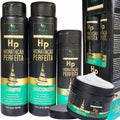 KIT HP HIDRATAÇÃO PERFEITA - CHARMELLE - SHAMPOO 400ML - CONDICIONADOR  400G - MÁSCARA 300G - FILALIZADOR 200ML