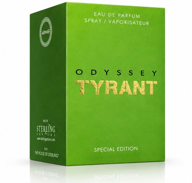 Odyssey Tyrant Eau de Parfum 100ml