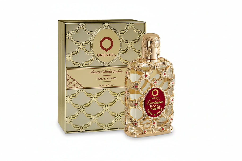 ROYAL AMBER EXCLUSUVE - ORIENTICA - EAU DE PARFUM - 80ML