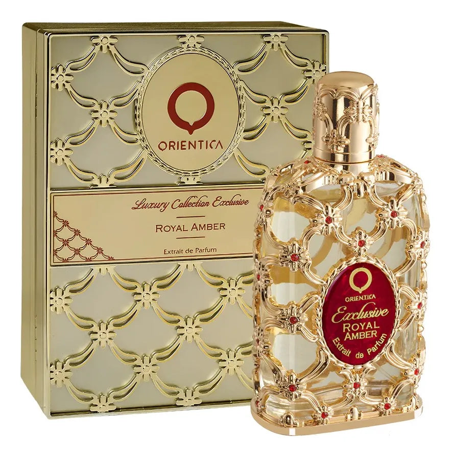 ROYAL AMBER EXCLUSUVE - ORIENTICA - EAU DE PARFUM - 80ML
