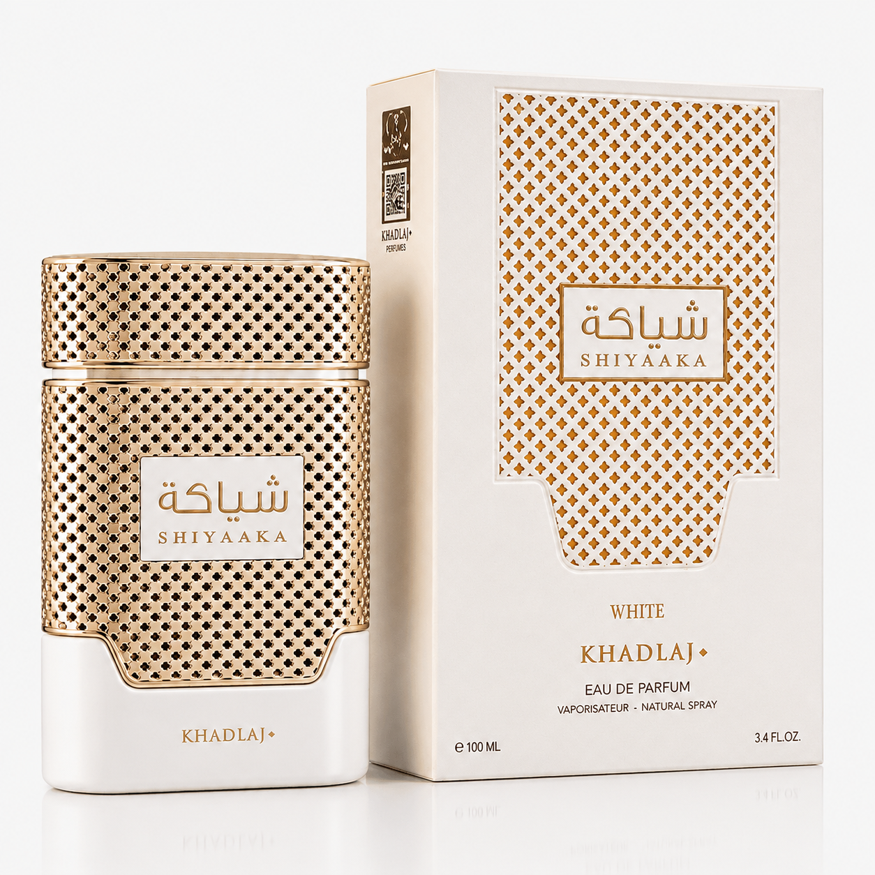 KHADLAJ ROSE GOLD  - SHIYAAKA  - EAU DE PARFUM - 100ML
