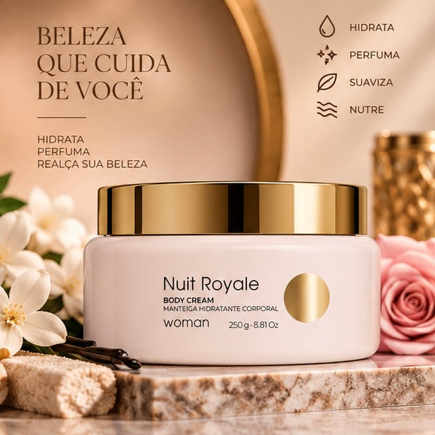 Nuit Royale Woman Afeer Manteiga Corporal 250g