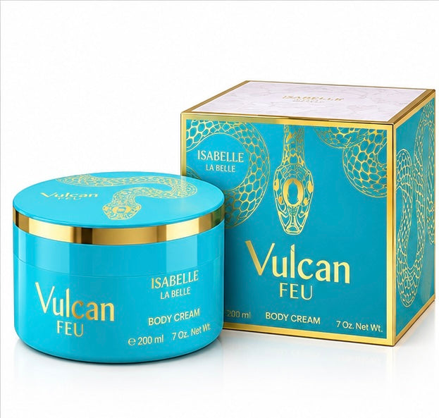 Vulcan Feu La Belle Body Cream 200ml