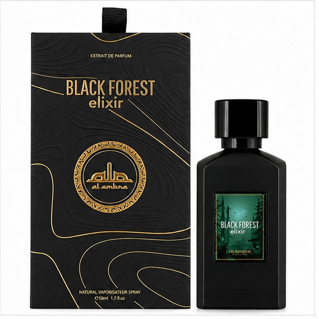Al Ambra Black Forest Elixir Extrait de Parfum 50ml NICHO ÁRABE