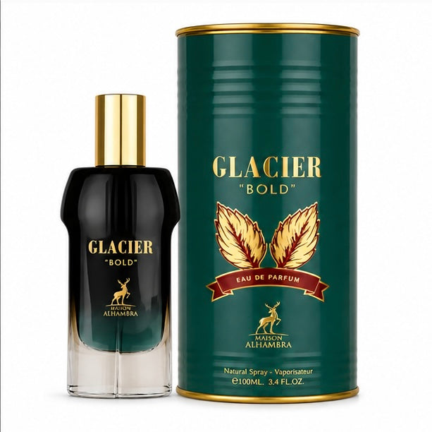 GLACIER BOLD - MAISON ALHAMBRA -  EAU DE PARFUM - 100ML