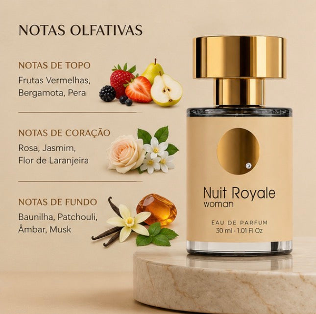 NUIT ROYALE WOMAN - AFEER - EAU DE PARFUM - 30ML