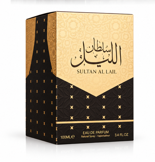 Sultan Al Lail Eau de Parfum 100ml