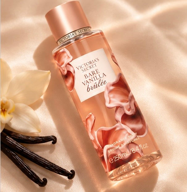 Bare Vanilla Brulée VS Body Splash 250ml