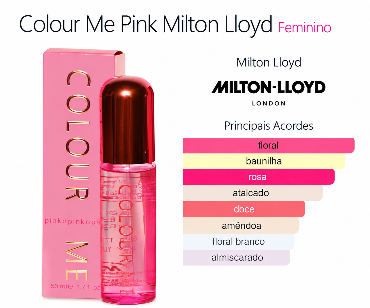 O Neon Pink Eau de Parfum 50ml