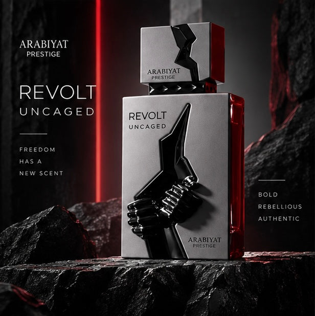 Revolt Uncaged Arabiyat Prestige Eau de Parfum 100ml