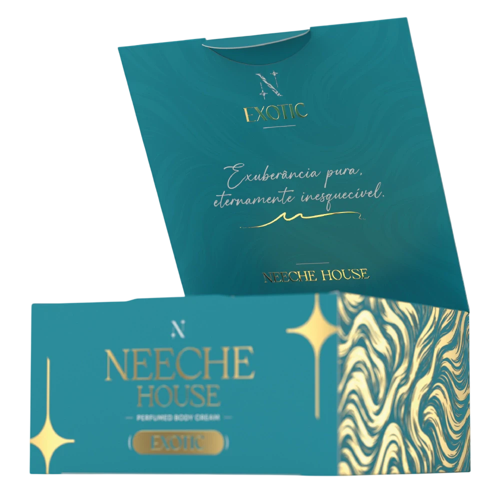 EXOTIC - NEECHE HOUSE - CREME PARFUMANTE - 200G