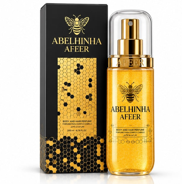 Abelhinha Afeer Body And Hair 200ml
