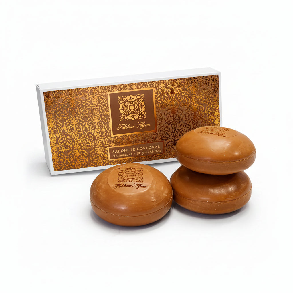 FAKHAR AFEER - AFEER - SABONETE CORPORAL - 150 G