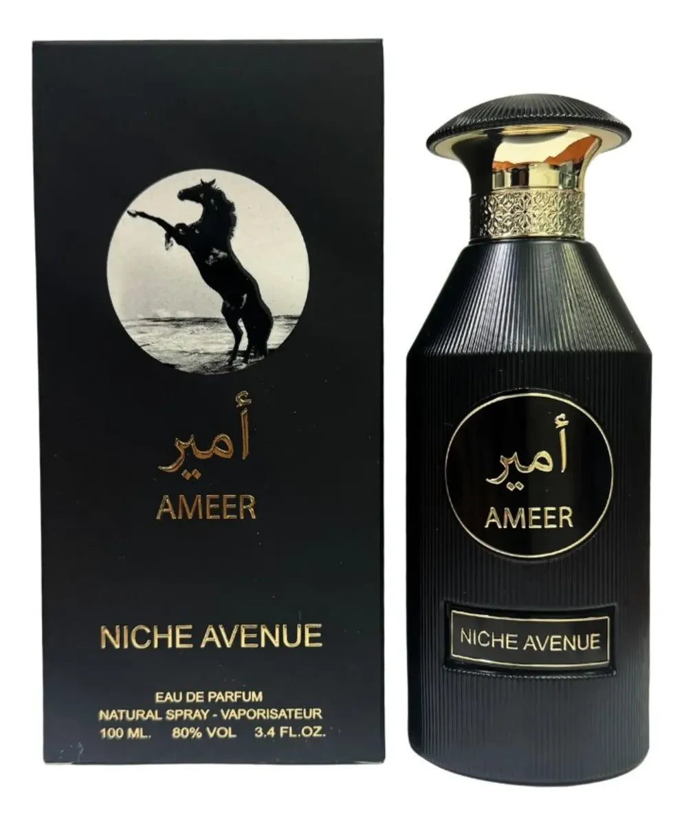 Ameer Niche Avenue Perfume Árabe Eau de Parfum 100ml