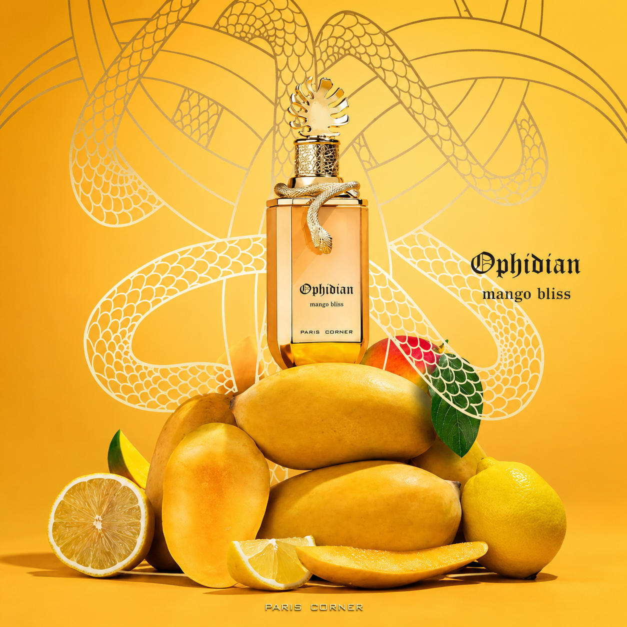 OPHIDIAN MANGO BLISS - PARIS CORNER - EAU DE PARFUM - 100ML