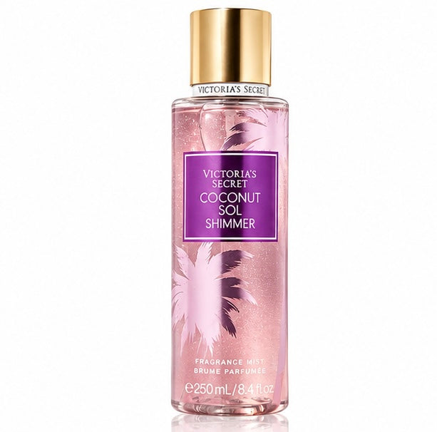 Coconut Sol Shimmer VS Body Splash 250ml