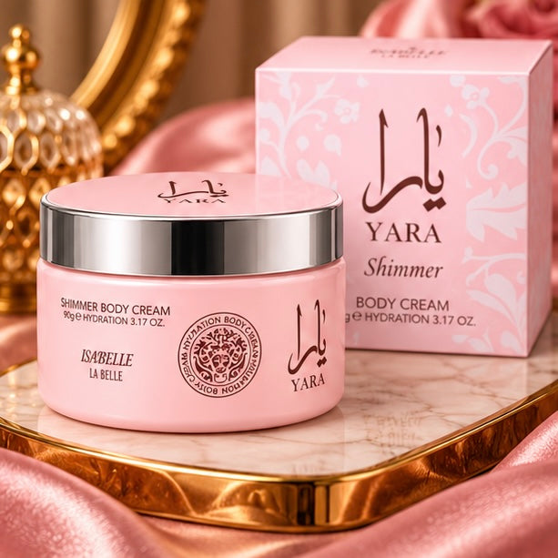 Yara Shimmer La Belle Body Cream 90g