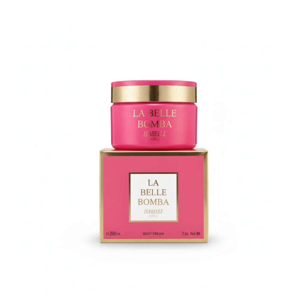 LA BELLE BOMBA - ISABELLE LA BELLE - CREME CORPORAL - 200G