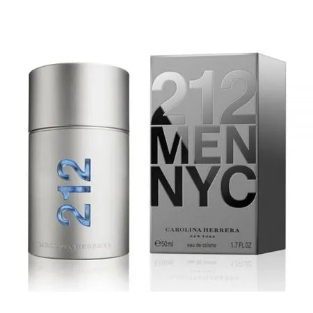 212 MEN NYC - CAROLINA HERRERA - EAU DE TOILETTE - 50ML