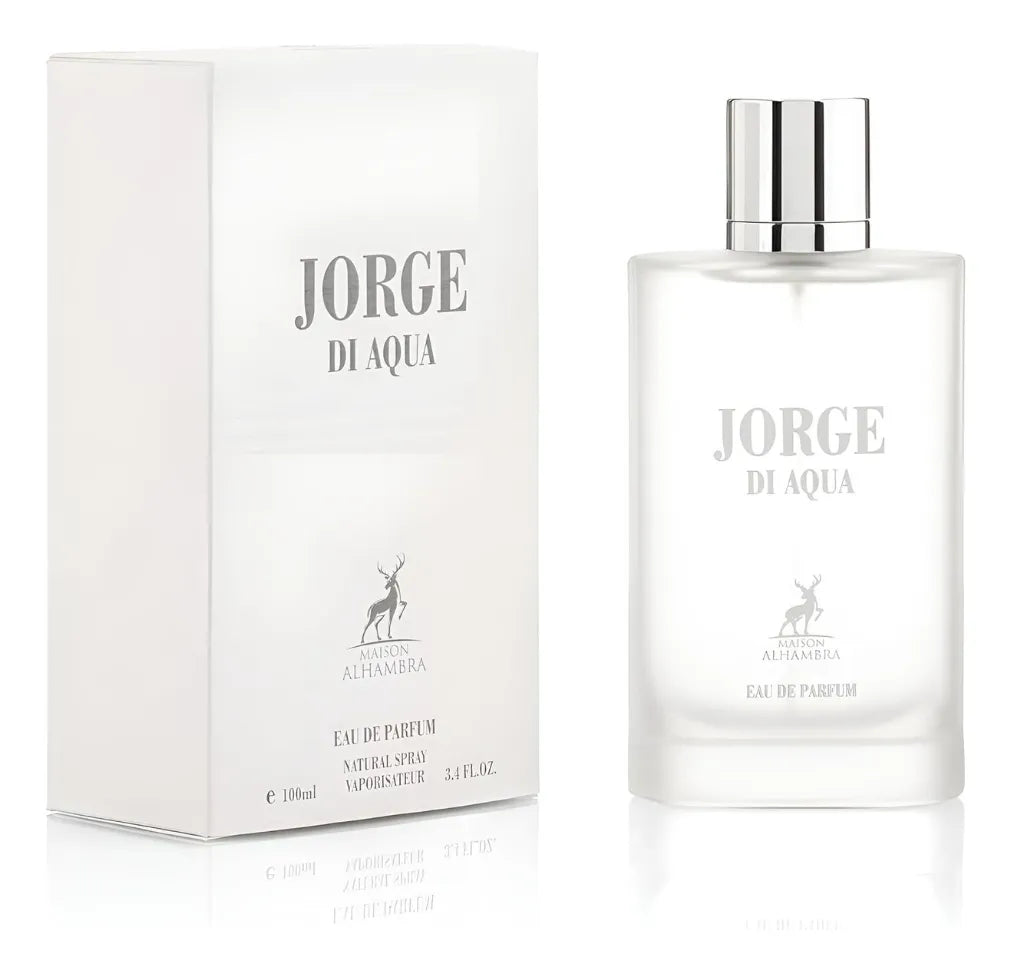 JORGE DI PROFUMO AQUA - MAISON ALHAMBRA - EAU DE PARFUM - 100ML