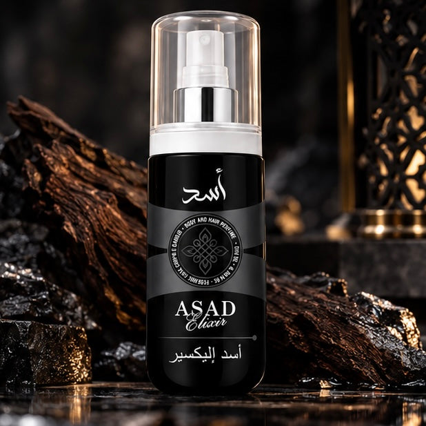 Asad Elixir Afeer Body And Hair 200ml