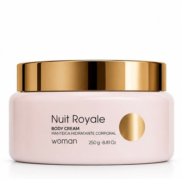Nuit Royale Woman Afeer Manteiga Corporal 250g