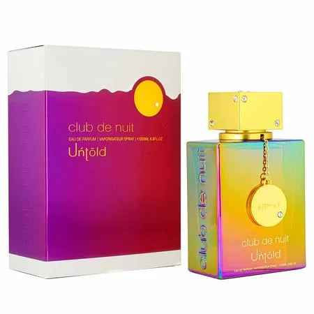 UNTOLD - CLUB DE NUIT - EAU DE PAEFUM - 105ML