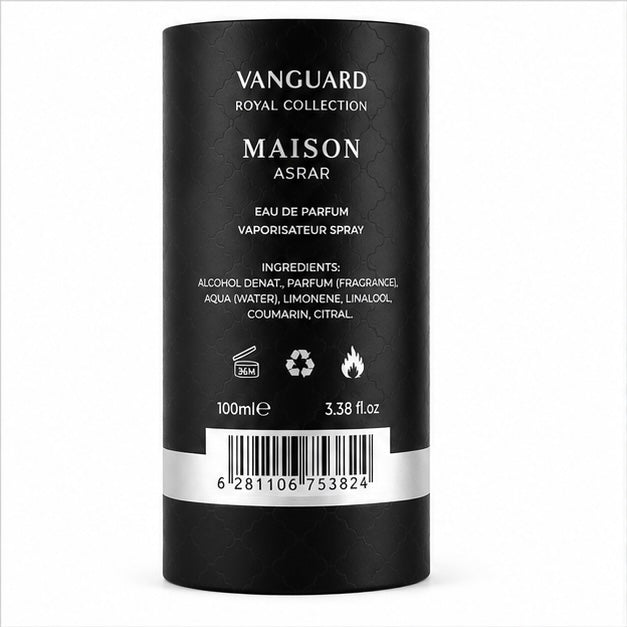 Vanguard Royal Collection Maison Asrar EDP 100ml
