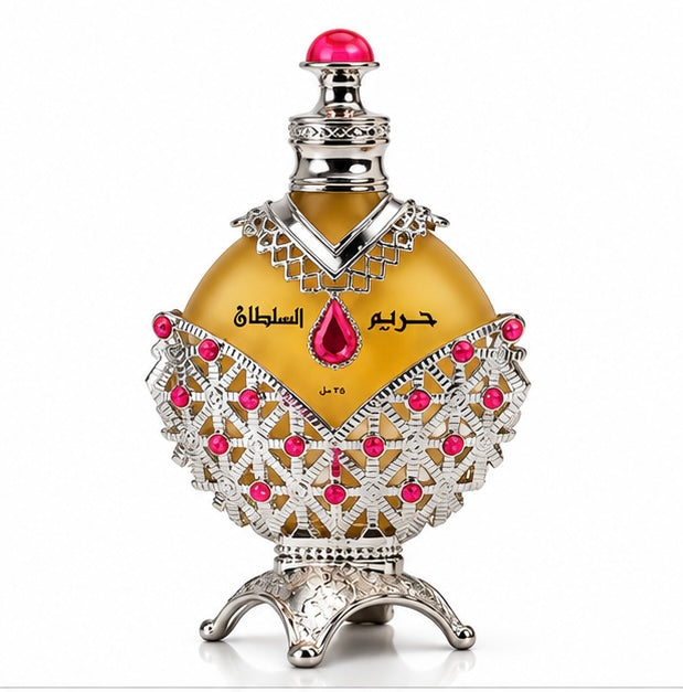 Hareem Sultan Antique Silver Óleo Perfumado Concentrado 35ml