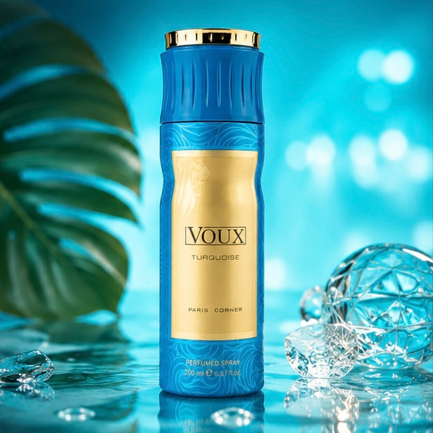 Voux Turquoise Perfumed Spray Paris Corner 200ml