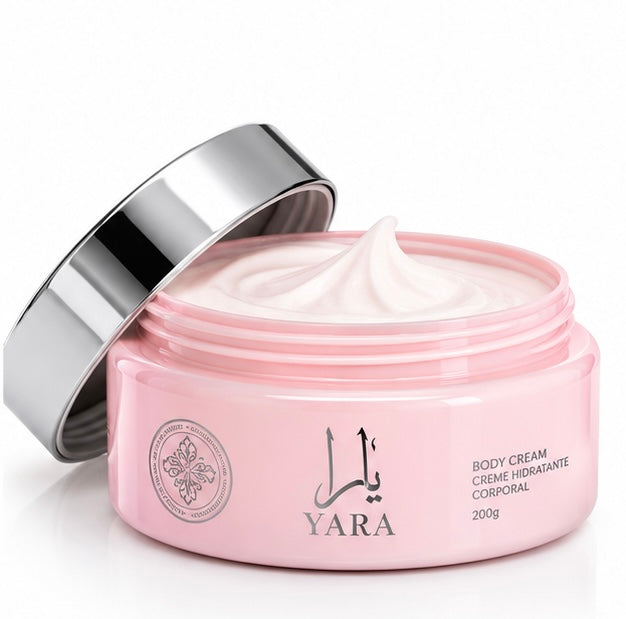 Yara Rosa Afeer Manteiga Corporal 250g