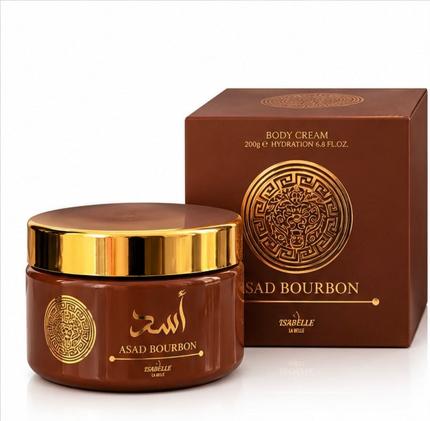 Asad Bourbon La Belle Body Cream 200ml