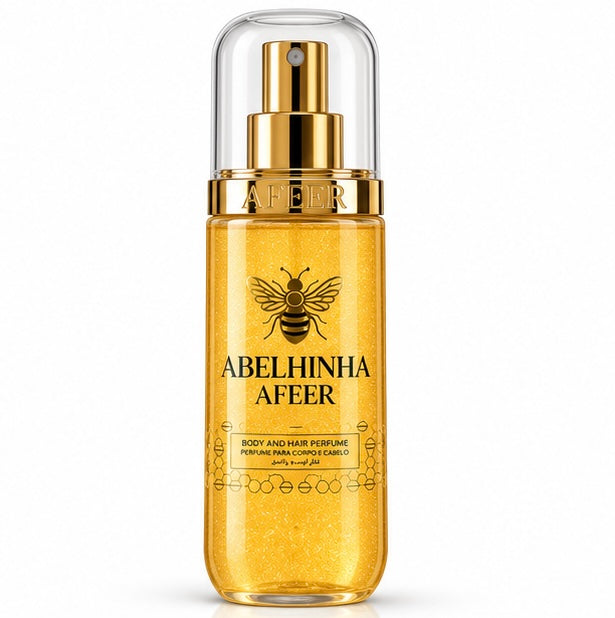 Abelhinha Afeer Body And Hair 200ml