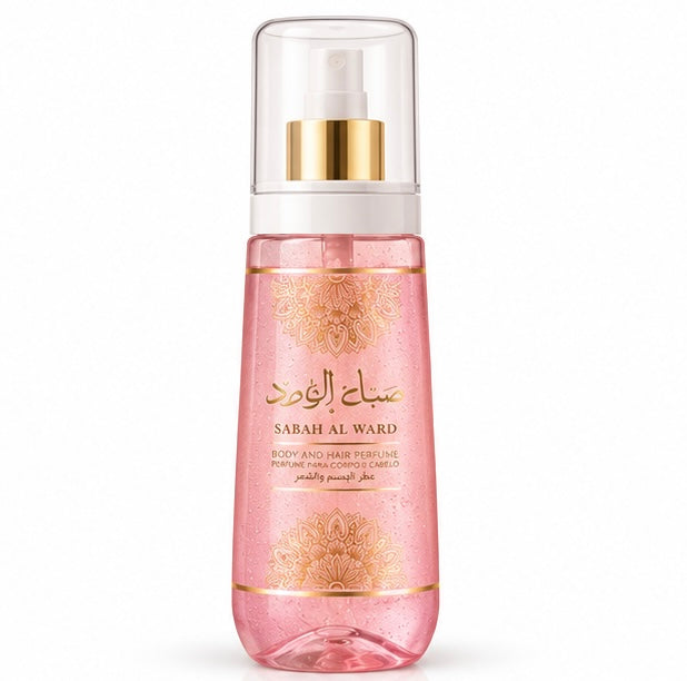 Sabah Al Ward Sugar Afeer Body And Hair 200ml