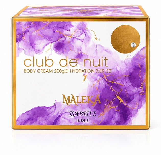 Club De Nuit Maleka La Belle Body Cream 200ml